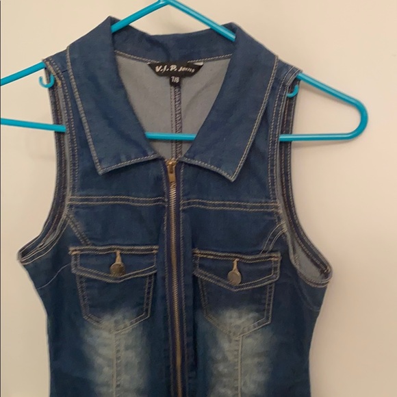 Jean romper - Picture 5 of 5